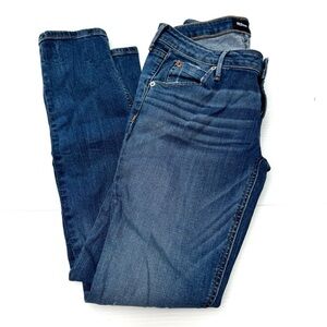 Hudson Jeans Jax Boyfriend skinny Women's Skinny Jeans - Dark Blue